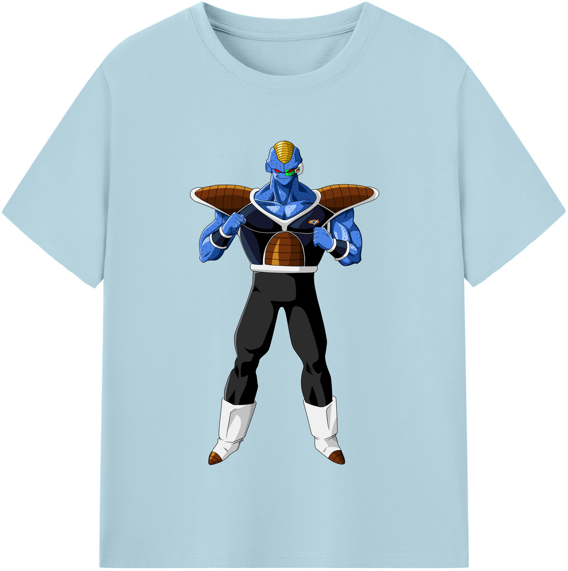 （画像用） ドラゴンボール DRAGON BALL 綿100％半袖Tシャツ（フロントプリント）